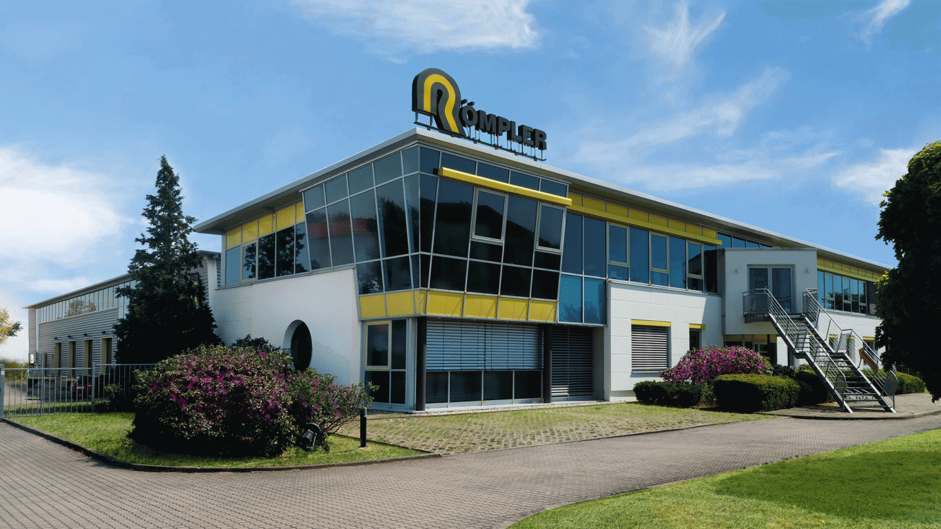 Römpler Bauelemente Hauptgebäude Bad Düben